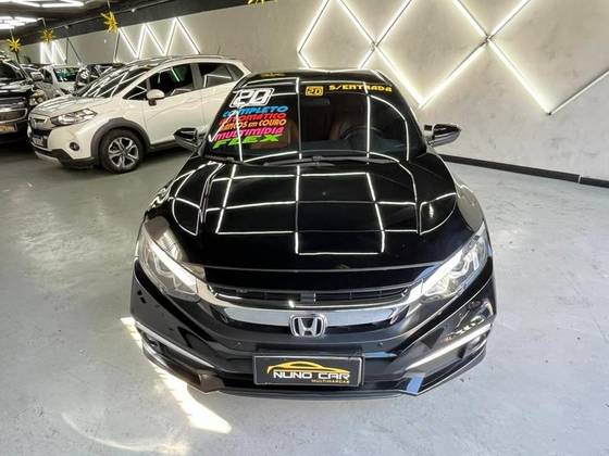 HONDA CIVIC 2.0 16V FLEXONE LX 4P CVT